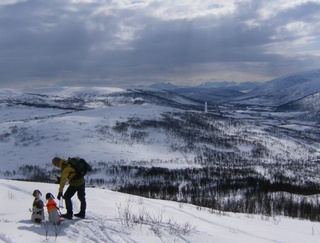Senjaprøven april 2008