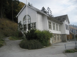 Trudvang ungdomshus 13.10.10 Foto: Aurland kommune