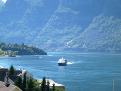 Ekspressbåten 27.07.2008 Foto: ALR Noralv Distad