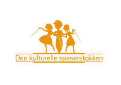 Den kulturelle spaserstokken logo