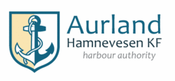 Logo Aurland Hamn Logo Aurland Hamn