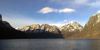 Aurlandsfjorden Foto: Svein Olav Haukedal Aurlandsfjorden Foto: Svein Olav Haukedal