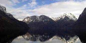 Vinter i Aurland Foto: Svein Olav Haukedal Vinter i Aurland Foto: Svein Olav Haukedal