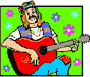 Clip-art hippie