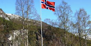 Riktig god 17. mai til alle ! Foto Svein Olav Haukedal