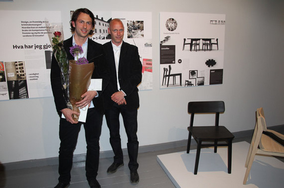 Vik fengsel stolformgiving Morten