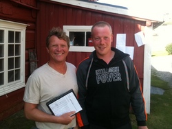 Stian og Sverre som nye dommere