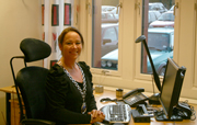 Ordf&oslash;rer Laila Davidsen