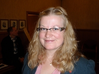 Anette Græsholt Horn portrett  