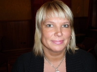 May Irene Strand Gerhardsen portrett  