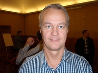 Tore Fosse portrett  