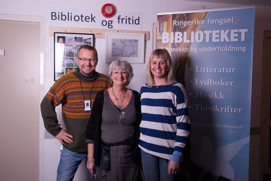 Frank, Kitty og Bente
