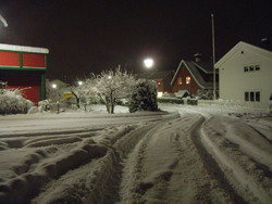 Snødag i Aurland 12. desember 2011