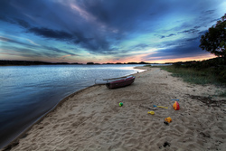 Sunset Beach in Norway_4944626436_l_250x167