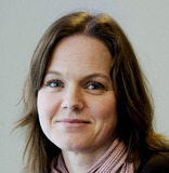 Bilde av journalist Tone Finsrud til