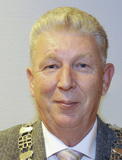 Ordfører Johan Marthiniussen, (H). Foto: Harald Strømnæs