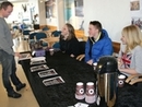 Nordkapp ungdområd på stand på vidergående den 12 April