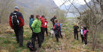 Onsdagstur med Turlaget til Brekkefossen  9.mai  2012 Foto Anita Lærum  [ 1]