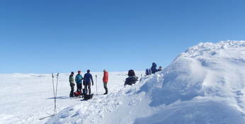 P&aring; Bl&aring;skavlen 1. mai 2012 Foto Evy Veum