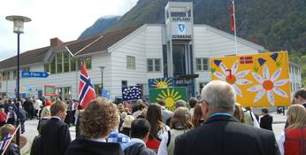17. mai 2012 i Aurland Foto Aurland kommune
