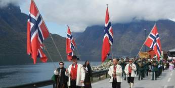 17. mai 2012 i Aurland Foto Aurland kommune