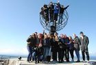 Alle prosjekt-deltakere på Nordkapp Alle prosjekt-deltakere på Nordkapp