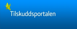 Tilskuddsportalen logo Tilskuddsportalen logo