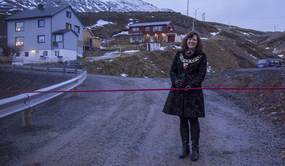 Fjellveien &aring;pning