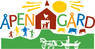 Logo med en bondegård
