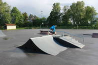Skateparken