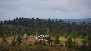 Hytte høstfjell Blefjell