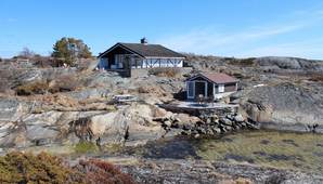 kronprinshytta Flatholmen