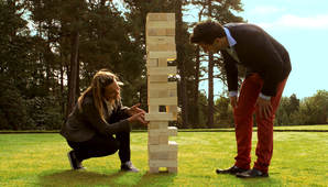 Tumble Tower - Hardwood - 5