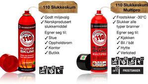 slukkeskum