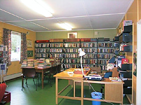 Biblioteket ved Berg fengsel