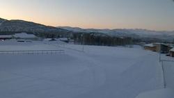 Skistadion Kaiskuru vinter Skistadion Kaiskuru vinter
