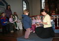 Pics: 4-5 aaringer faar kirkeboeker Foto: Mari-Ann Nilssen