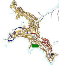 Brøyteplanbilde for Honningsvåg