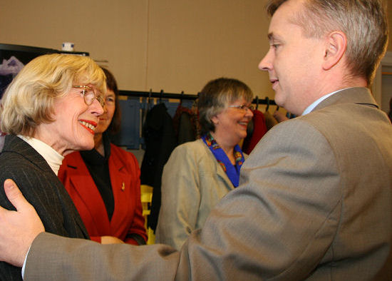 Møte mellom ministre Møte mellom ministre