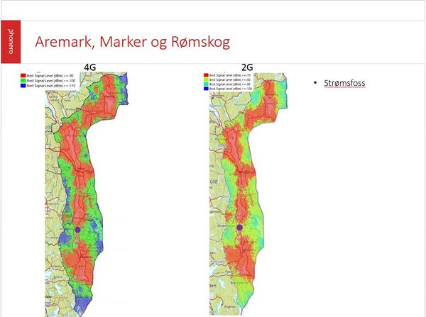 Dekning 4g ny mobilmast