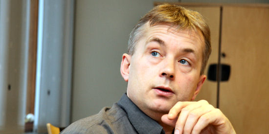 Justisminister Knut Storberget