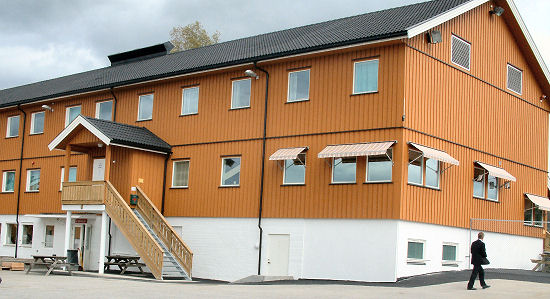Nybygget ved Indre Østfold fengsel, avdeling Trøgstad 