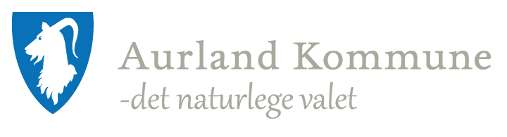 Aurland kommune logo