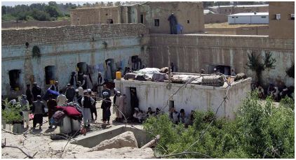 Fengselet i Meymaneh i Afghanistan Fengselet i Meymaneh i Afghanistan
