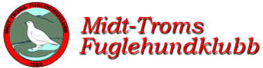 Midt-Troms Fuglehundklubb logo