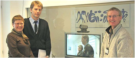 Videokonferanser i fengsler Videokonferanser i fengsler