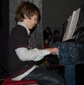 Pics: Alta kulturskole - fiolin og pianoelever