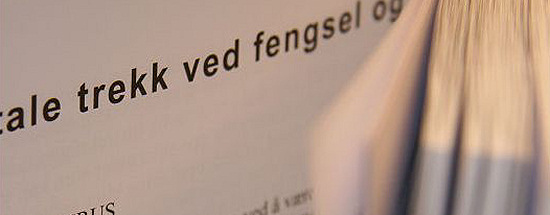 Nye retningslinjer for forskning Nye retningslinjer for forskning