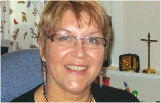 Fengselsprest Inger D. Celius Fengselsprest Inger D. Celius