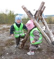 Pics: Miljøuka 2008, Natur og aktivitetsti i Breidablikk barnehage